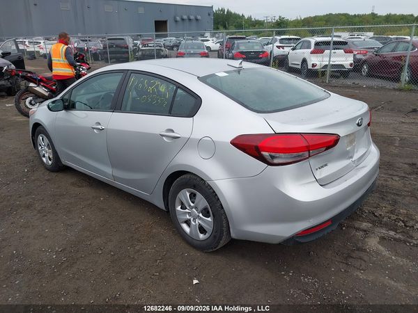 2017 KIA FORTE LX/S