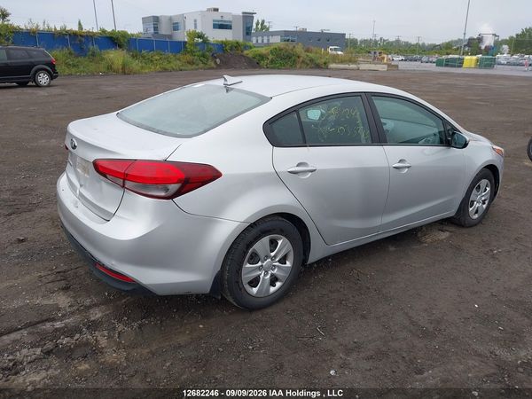 2017 KIA FORTE LX/S