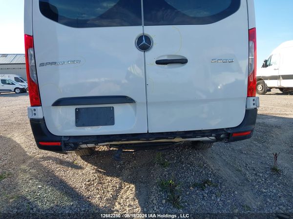 2022 MERCEDES-BENZ SPRINTER 2500 907 (VS30)