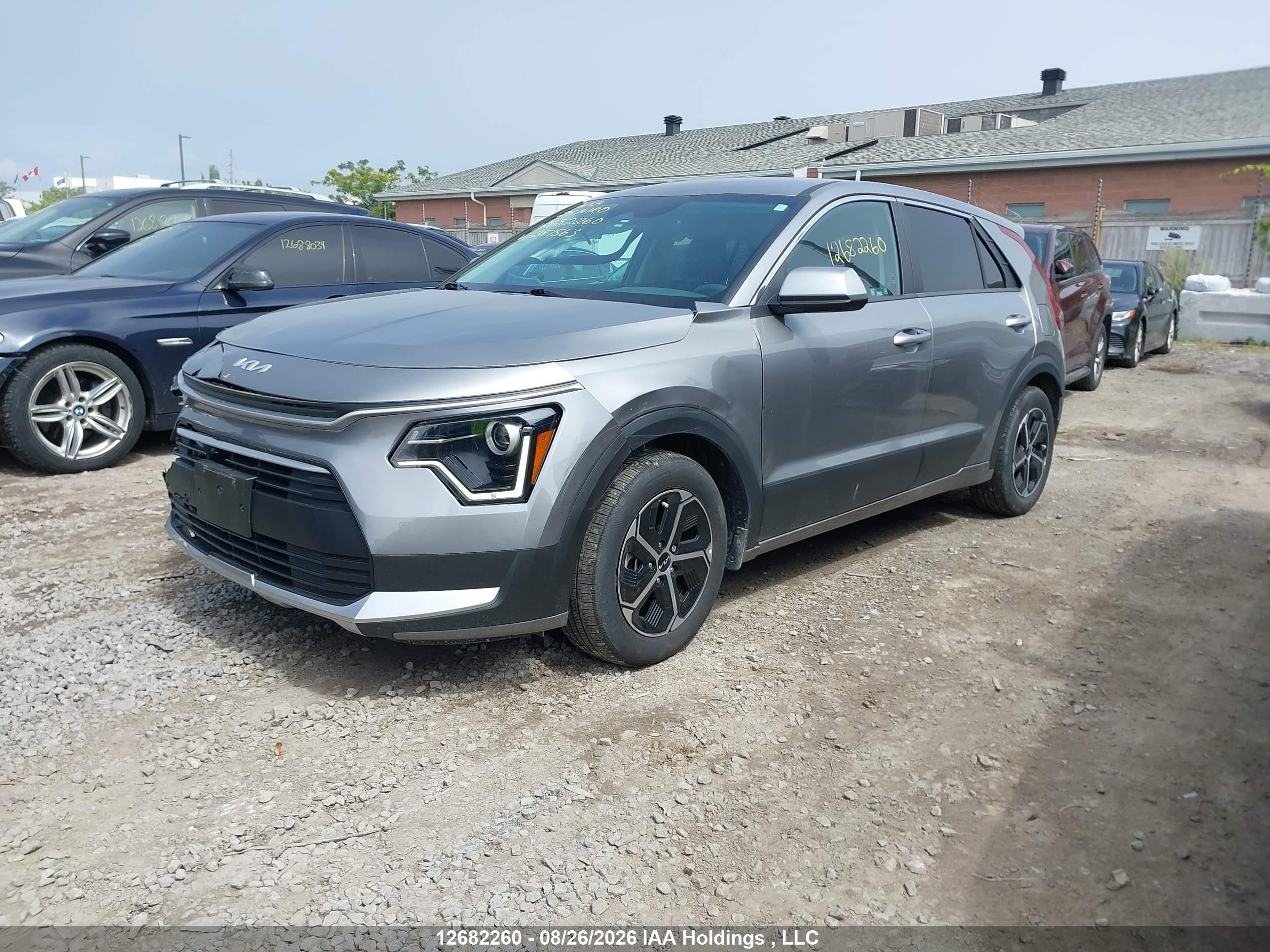 2025 KIA NIRO LX — I2
