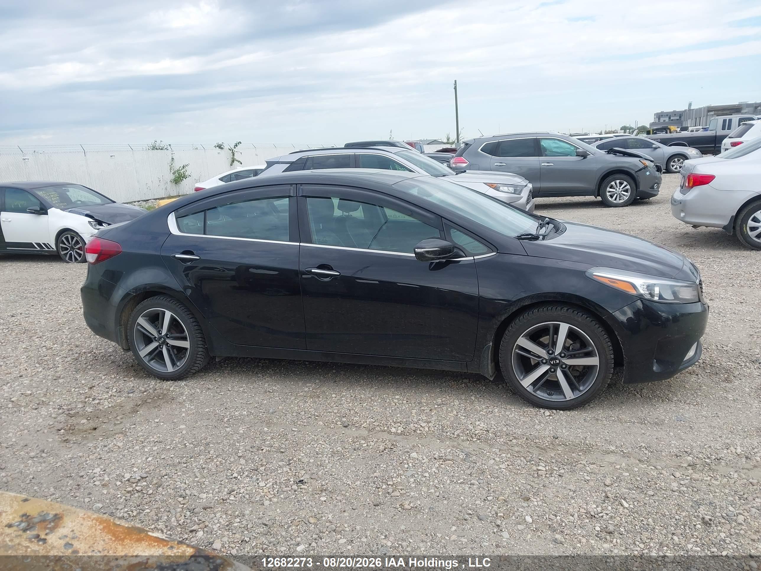 2017 KIA FORTE EX