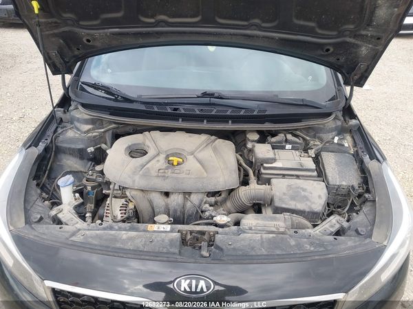 2017 KIA FORTE EX