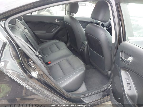 2017 KIA FORTE EX