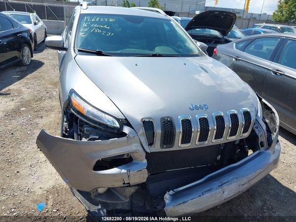 2016 JEEP CHEROKEE