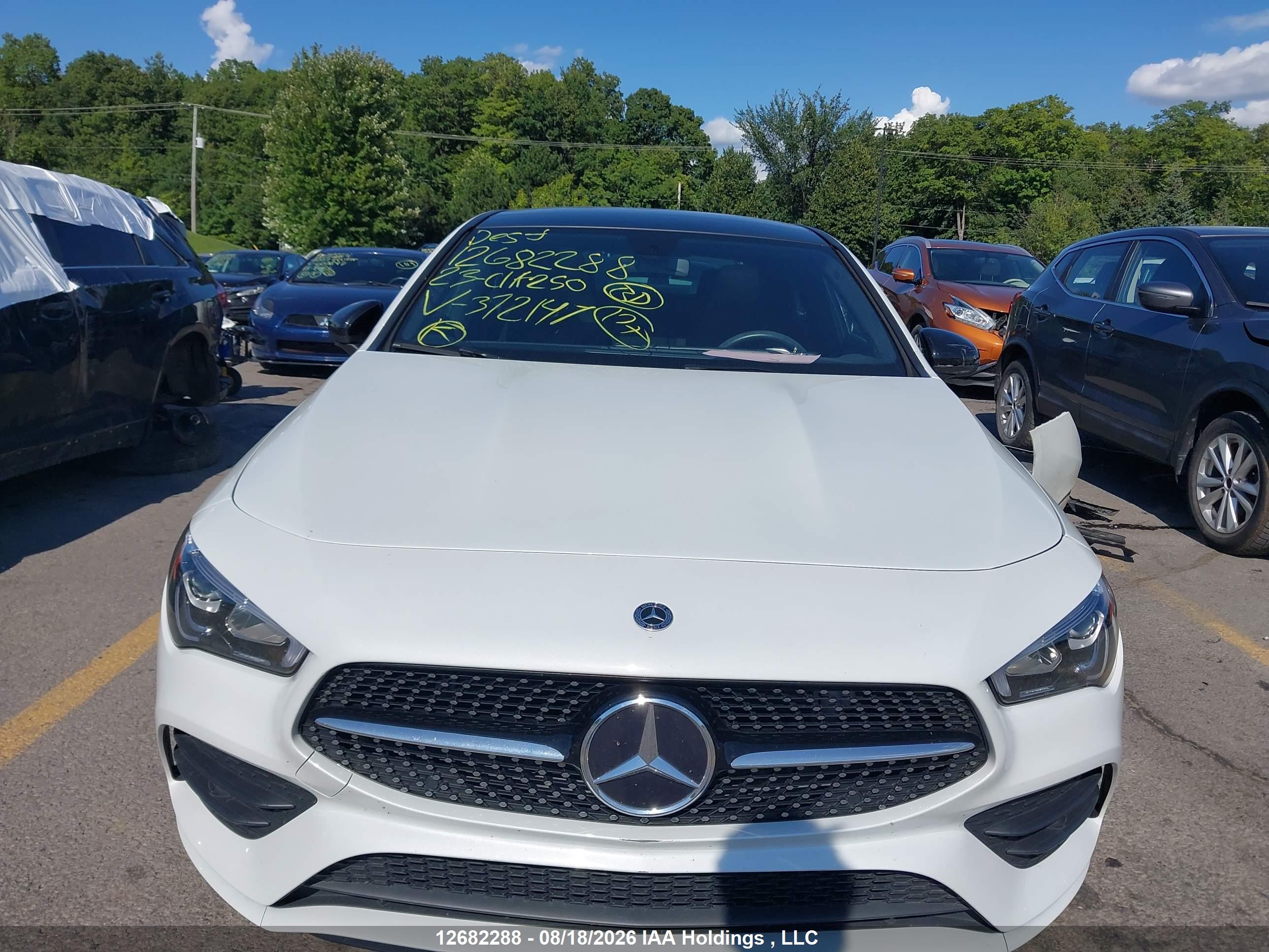 2023 MERCEDES-BENZ CLA 250 COUPE 4MATIC