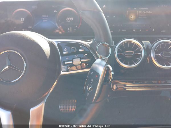 2023 MERCEDES-BENZ CLA 250 COUPE 4MATIC