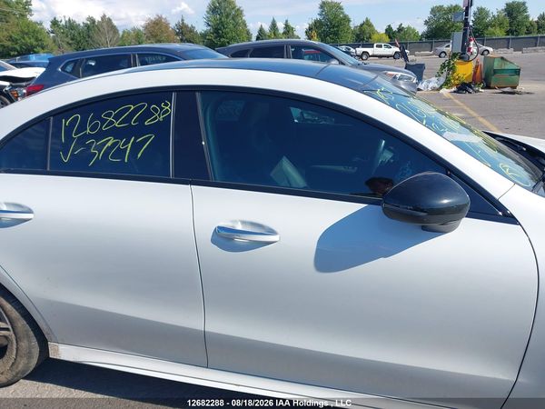 2023 MERCEDES-BENZ CLA 250 COUPE 4MATIC