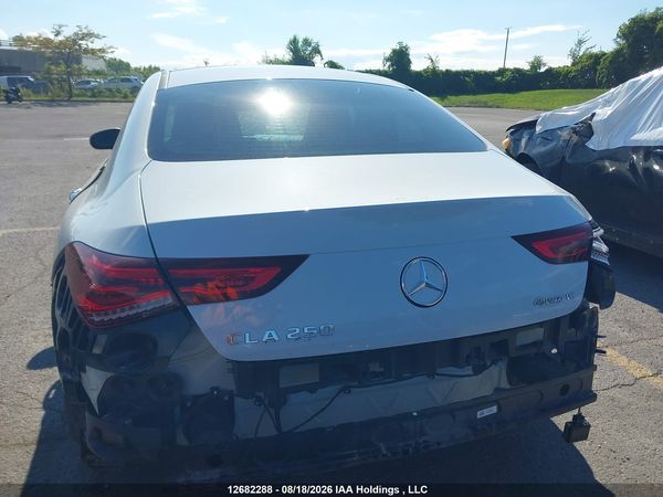 2023 MERCEDES-BENZ CLA 250 COUPE 4MATIC