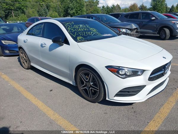 2023 MERCEDES-BENZ CLA 250 COUPE 4MATIC