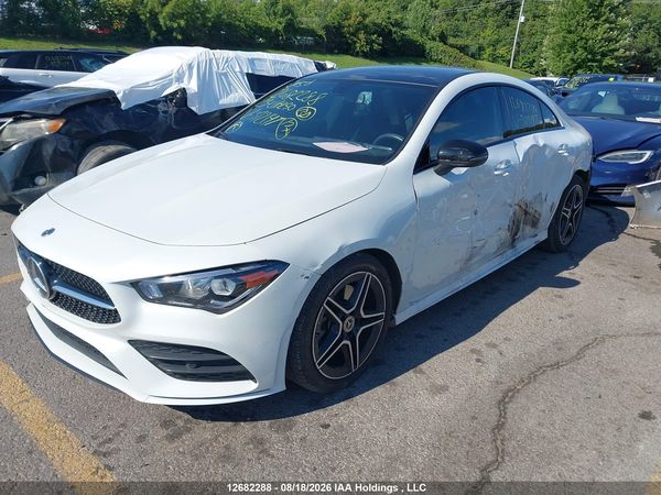 2023 MERCEDES-BENZ CLA 250 COUPE 4MATIC