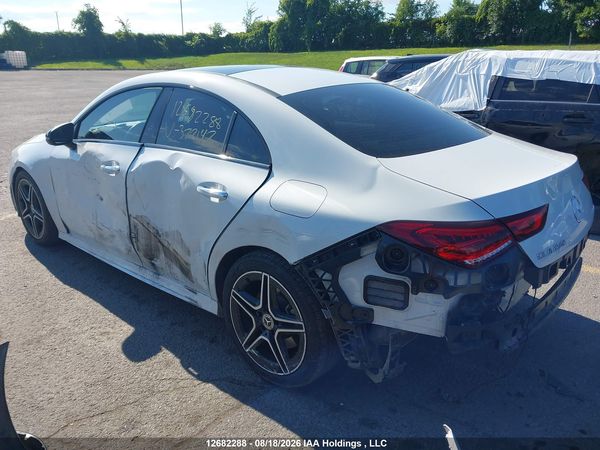 2023 MERCEDES-BENZ CLA 250 COUPE 4MATIC