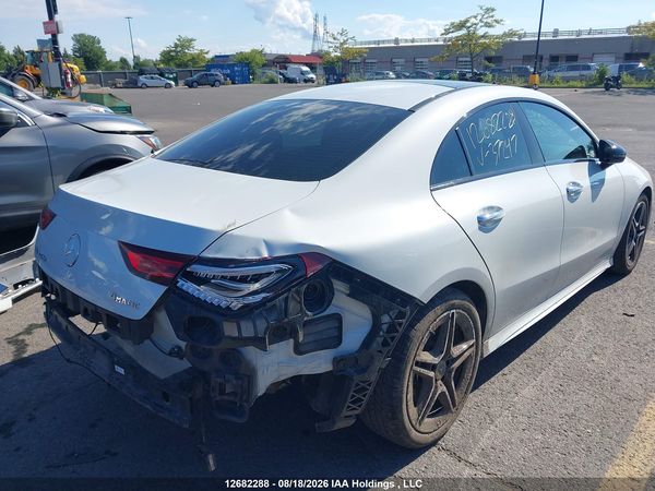 2023 MERCEDES-BENZ CLA 250 COUPE 4MATIC
