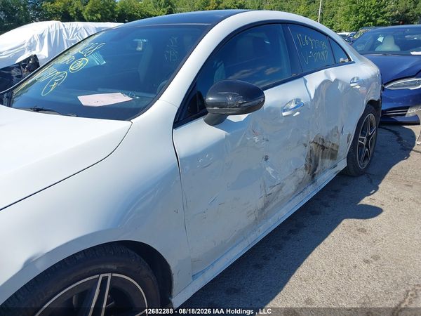2023 MERCEDES-BENZ CLA 250 COUPE 4MATIC