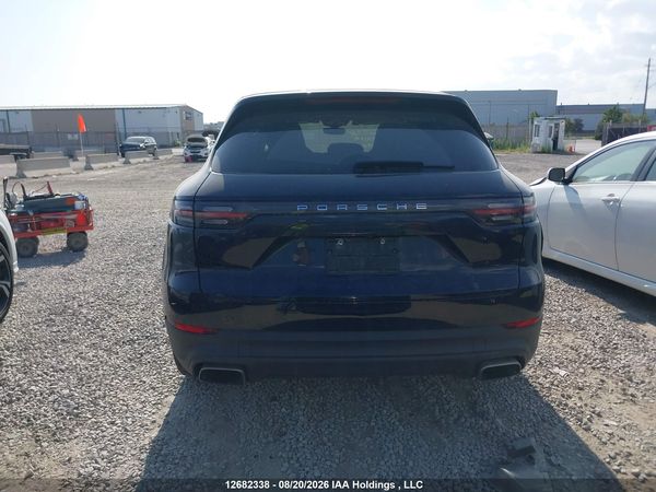 2019 PORSCHE CAYENNE