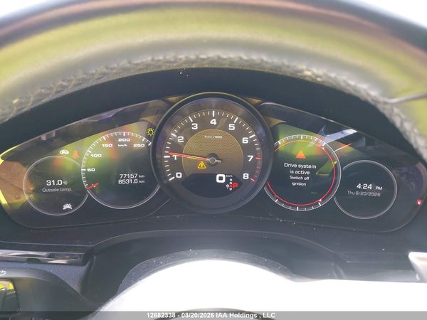 2019 PORSCHE CAYENNE