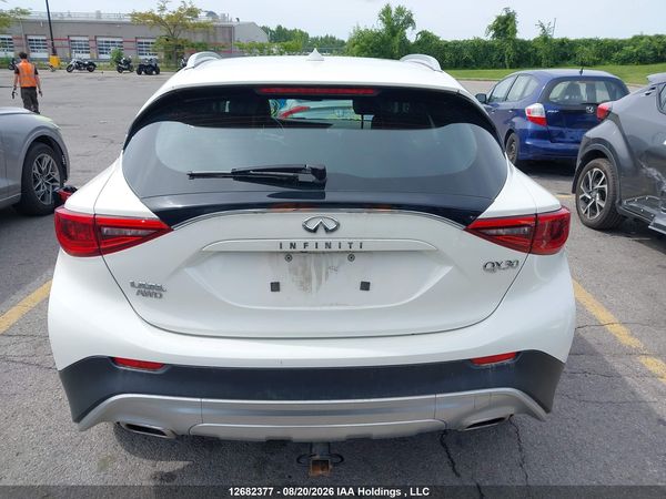 2018 INFINITI QX30