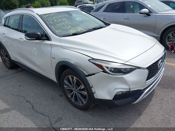 2018 INFINITI QX30