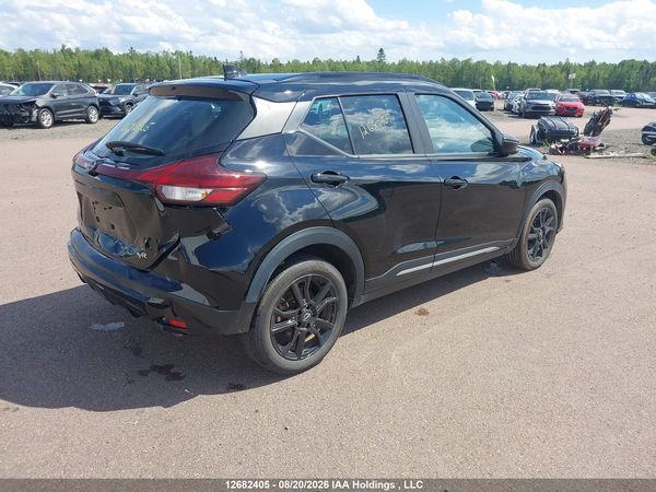 2023 NISSAN KICKS SR — I4