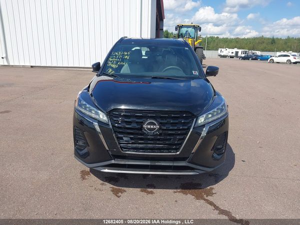 2023 NISSAN KICKS SR — I12