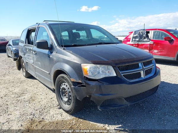 2014 DODGE GRAND CARAVAN SE — I1