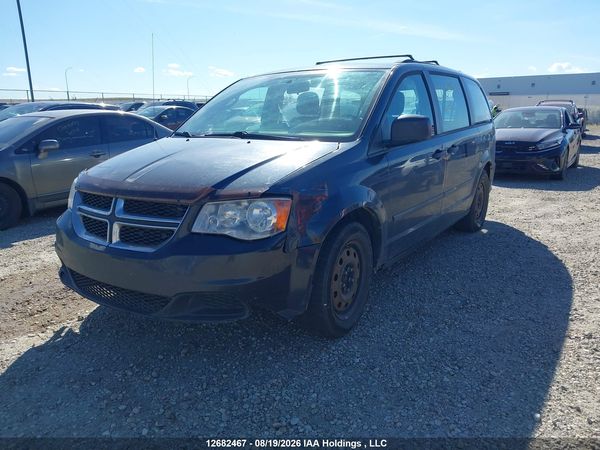2014 DODGE GRAND CARAVAN SE — I2