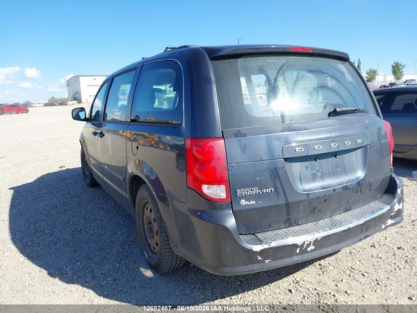 2014 DODGE GRAND CARAVAN SE — I3