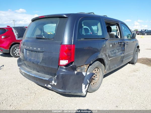 2014 DODGE GRAND CARAVAN — I4