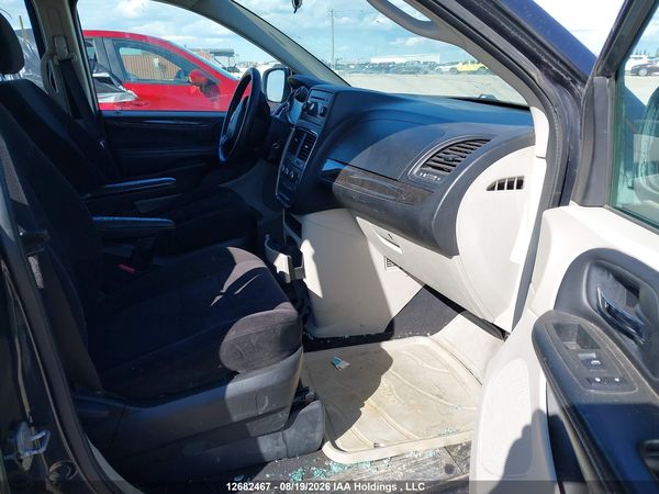 2014 DODGE GRAND CARAVAN SE — I5