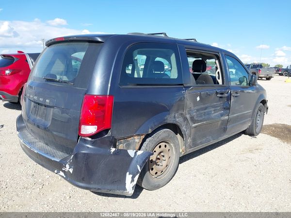 2014 DODGE GRAND CARAVAN SE — I6
