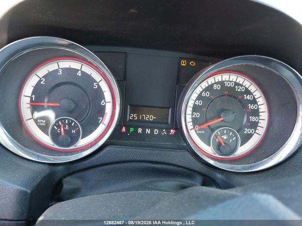 2014 DODGE GRAND CARAVAN SE — I7