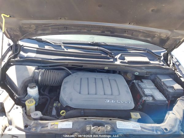 2014 DODGE GRAND CARAVAN SE — I10