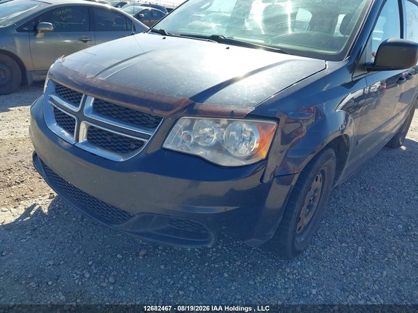 2014 DODGE GRAND CARAVAN SE — I12