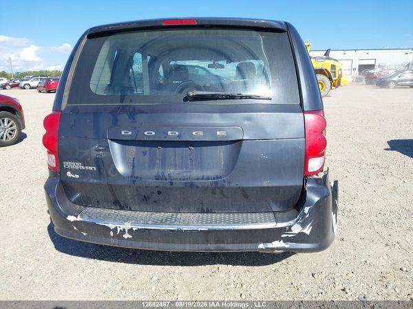 2014 DODGE GRAND CARAVAN SE — I17