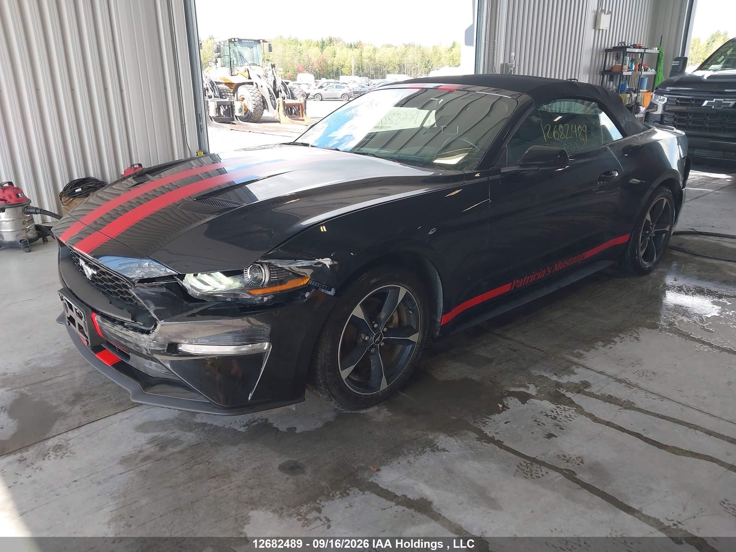 2020 FORD MUSTANG I4 Convertible — I2