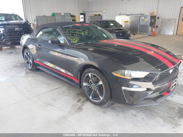 2020 FORD MUSTANG I4 Convertible — I1