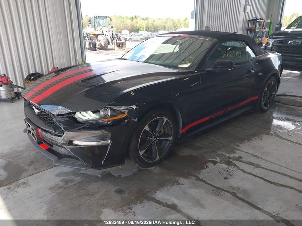 2020 FORD MUSTANG I4 Convertible — I2