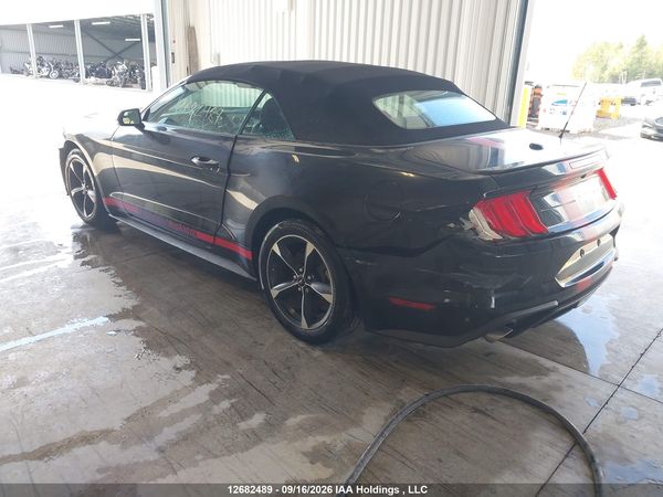 2020 FORD MUSTANG I4 Convertible — I3