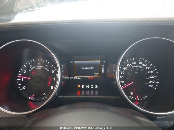 2020 FORD MUSTANG I4 Convertible — I7