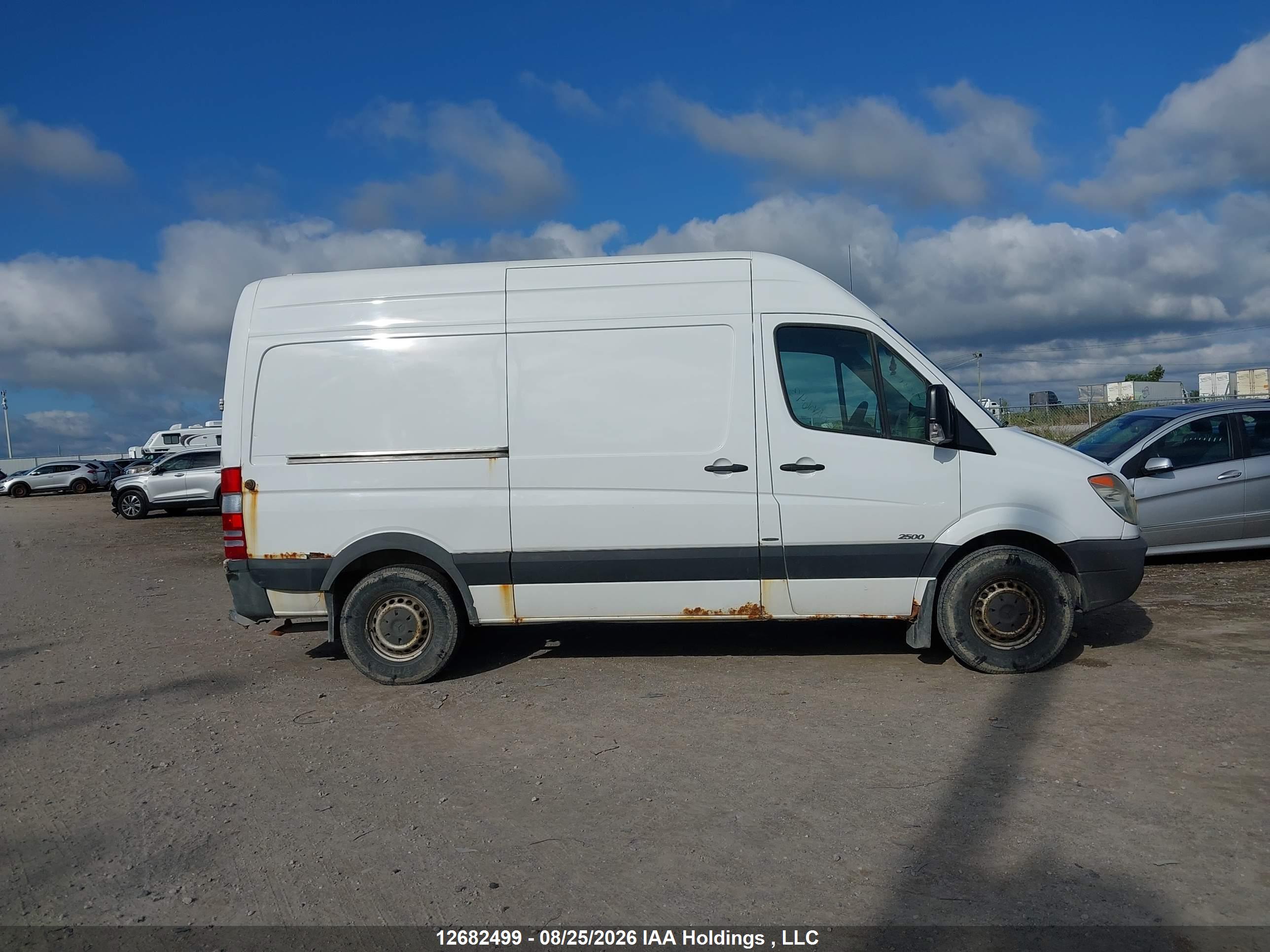 2012 MERCEDES-BENZ SPRINTER 2500 Standard & High Roof