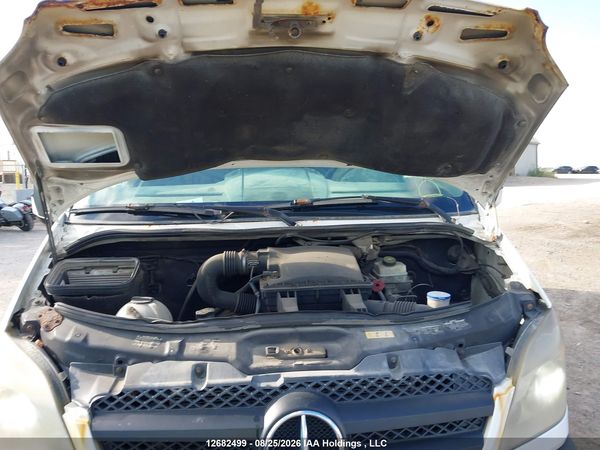 2012 MERCEDES-BENZ SPRINTER 2500 Standard & High Roof