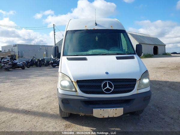 2012 MERCEDES-BENZ SPRINTER 2500 Standard & High Roof