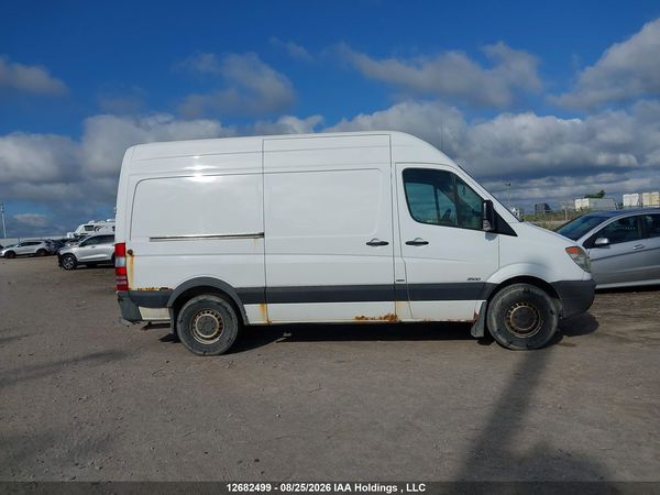 2012 MERCEDES-BENZ SPRINTER 2500 Standard & High Roof