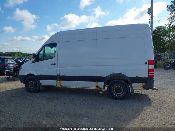 2012 MERCEDES-BENZ SPRINTER 2500 Standard & High Roof