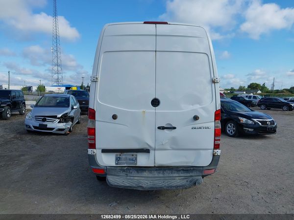 2012 MERCEDES-BENZ SPRINTER 2500 Standard & High Roof