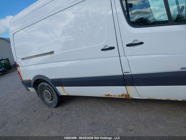 2012 MERCEDES-BENZ SPRINTER 2500 Standard & High Roof