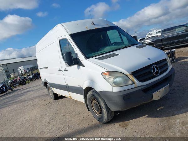 2012 MERCEDES-BENZ SPRINTER 2500 Standard & High Roof