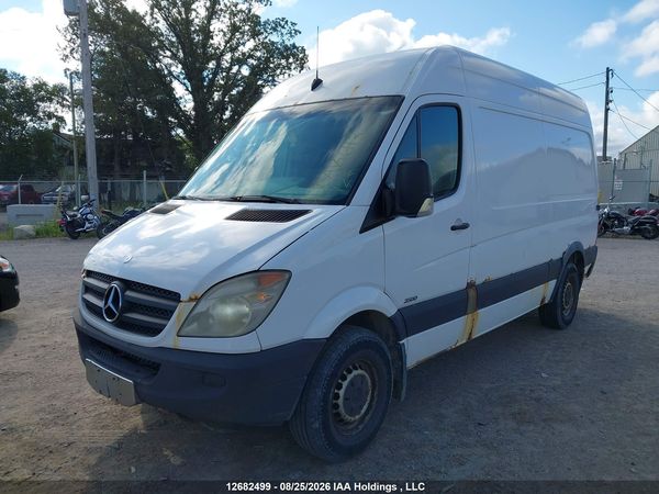 2012 MERCEDES-BENZ SPRINTER 2500 Standard & High Roof