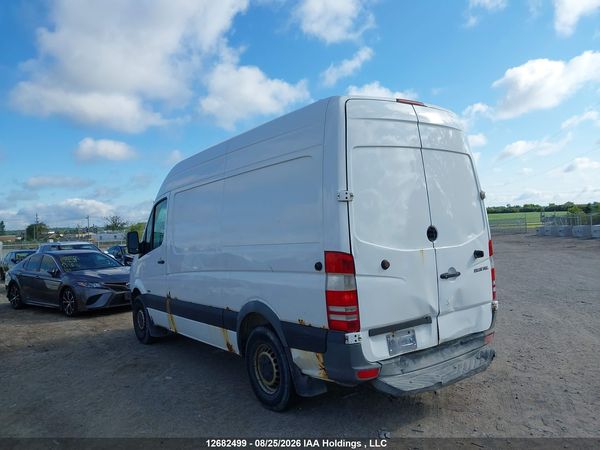 2012 MERCEDES-BENZ SPRINTER 2500 Standard & High Roof