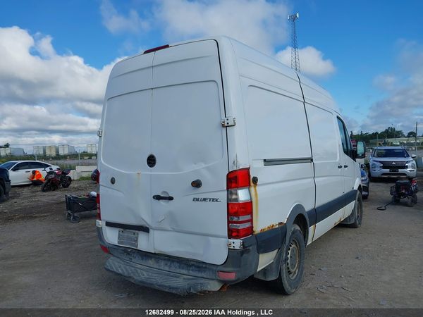 2012 MERCEDES-BENZ SPRINTER 2500 Standard & High Roof