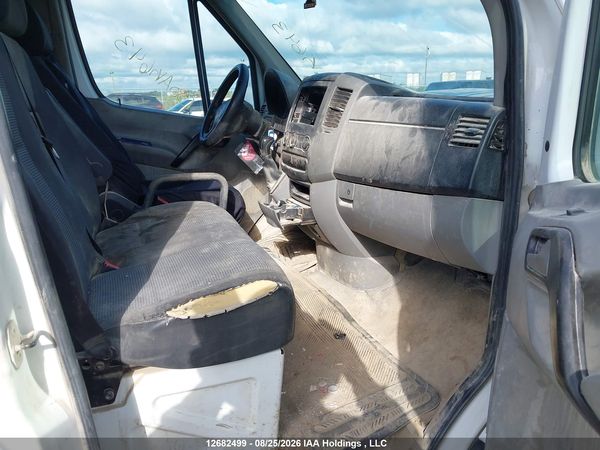 2012 MERCEDES-BENZ SPRINTER 2500 Standard & High Roof